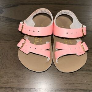 Salt Water Sandals by Hoy Pink Kids Sandals